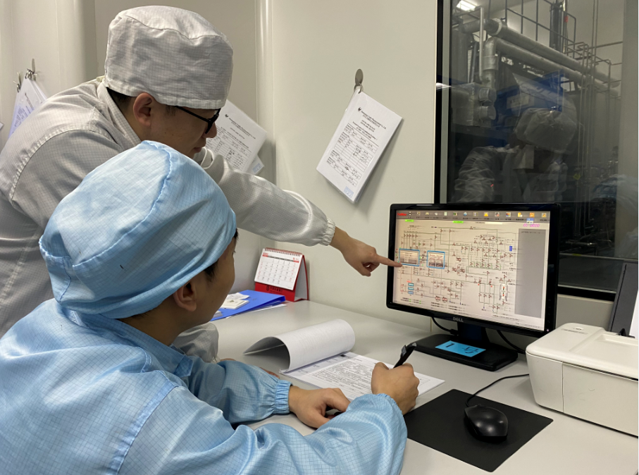 高效协同 助力赋能――友搏药业质保部验证组顺利组织无菌工艺模拟实施