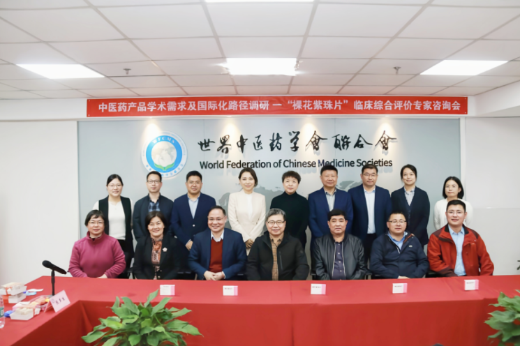 中医药产品学术需求及国际化路径调研――“裸花紫珠片”临床综合评价专家咨询会成功召开！